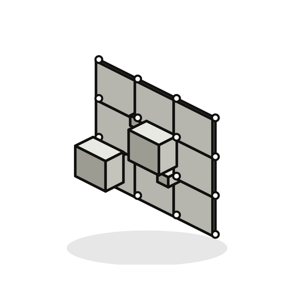 Bag & Accessory Storage Kit | The Pegwall