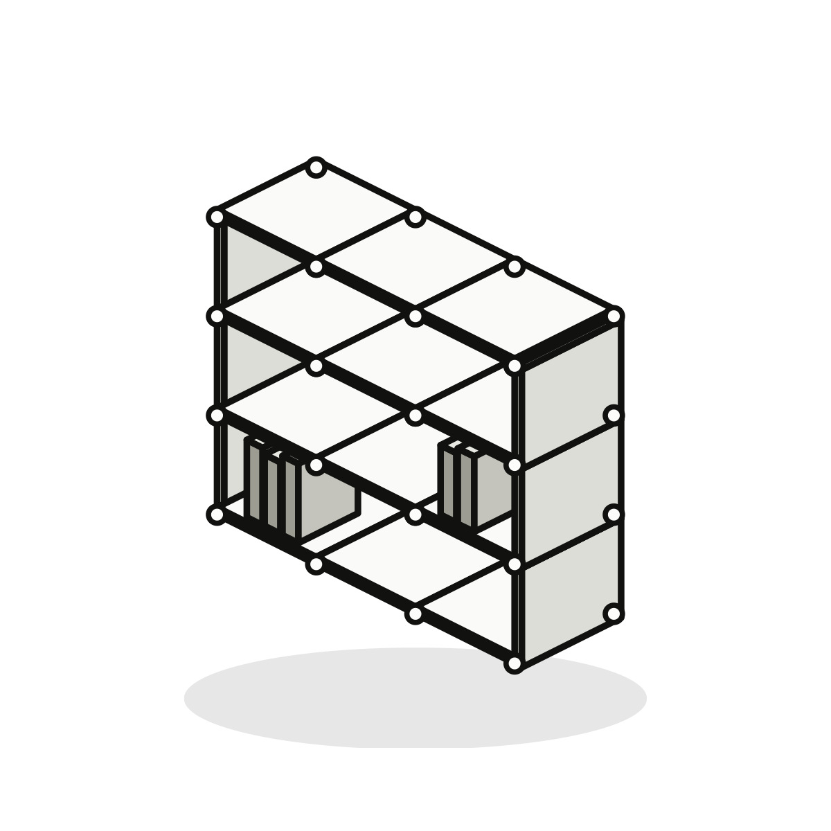 stacks render